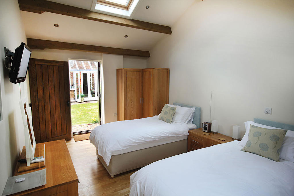 チチェスター Lockgate Dairy Bed & Breakfast 部屋 写真